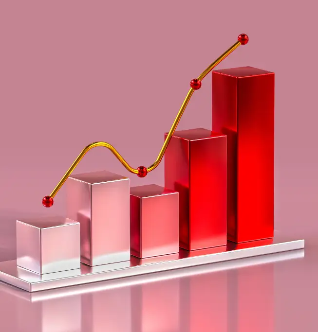 Business Coaching For Small Business | Graph showing improvement