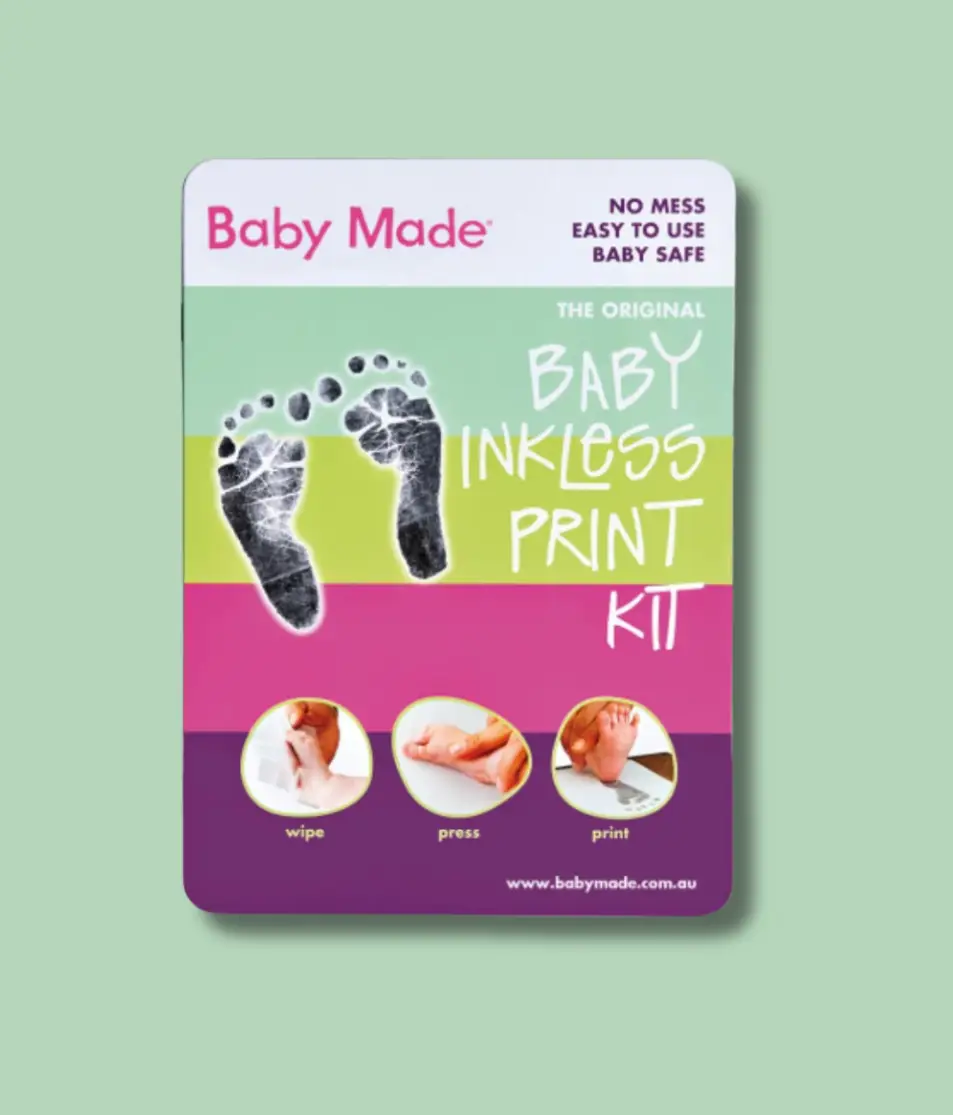 Baby Made Inkless Print Kit